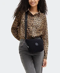 Kipling Ayna Sherpa Crossbody Bag