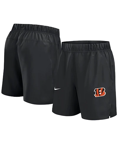 Nike Men's Black Cincinnati Bengals Blitz Victory Performance Shorts