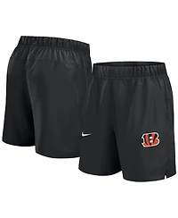 Nike Men's Black Cincinnati Bengals Blitz Victory Performance Shorts