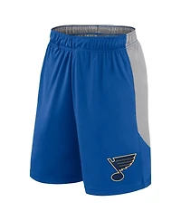 Fanatics Men's Blue St. Louis Blues Go Hard Shorts