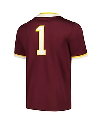 Nike Men's 1 Maroon Minnesota Golden Gophers Untouchable Football Replica Jersey