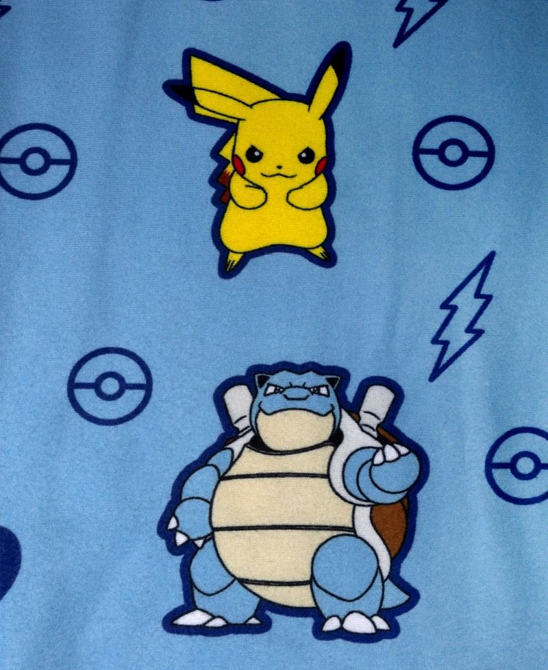 Pokemon Big Boy Character Long Sleeve Long Leg, 2 piece set