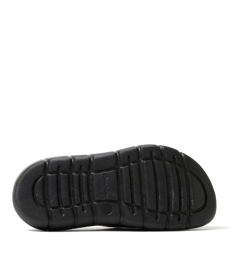 Dearfoams Women's Powell ReGrind Eva Pillow Slide Sandal