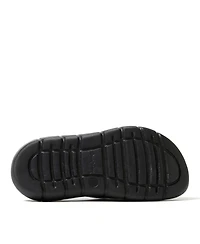 Dearfoams Women's Powell ReGrind Eva Pillow Slide Sandal