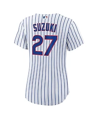 Nike Women's Seiya Suzuki White Chicago Cubs Home Replica Jersey