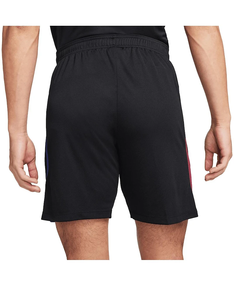 Nike Men's Black Barcelona 2024/25 Strike Shorts