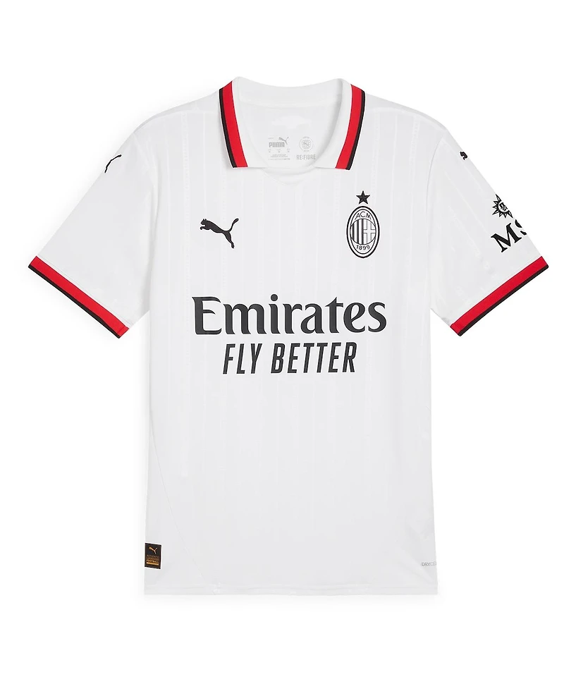 Puma Men's White Ac Milan 2024/25 Away Replica Jersey