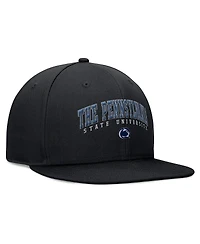Top of the World Men's Black Penn State Nittany Lions Bullpen Snapback Hat