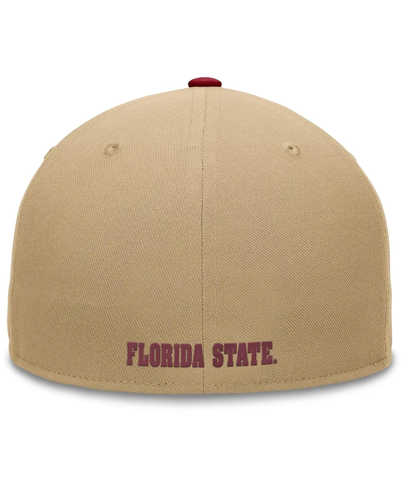 Top of the World Men's Gold/Garnet Florida State Seminoles Rally Two-Tone Fitted Hat