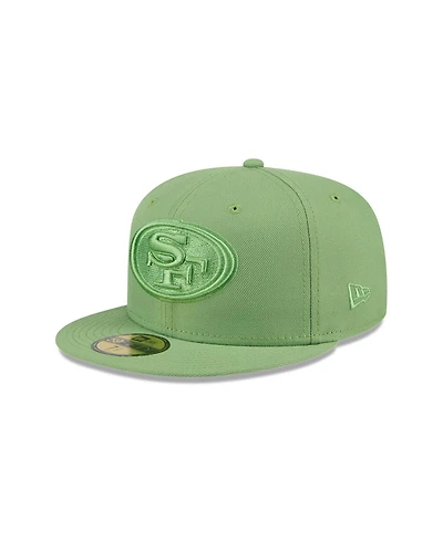 New Era Men's Green San Francisco 49ers Color Pack 59FIFTY Fitted Hat