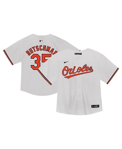 Nike Baby Boys and Girls Adley Rutschman White Baltimore Orioles Game Jersey