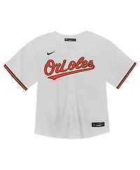 Nike Baby Boys and Girls Adley Rutschman White Baltimore Orioles Game Jersey