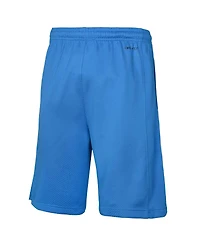 Nike Big Boys and Girls Blue Greece Basketball 2024 Summer Olympics Swingman Shorts
