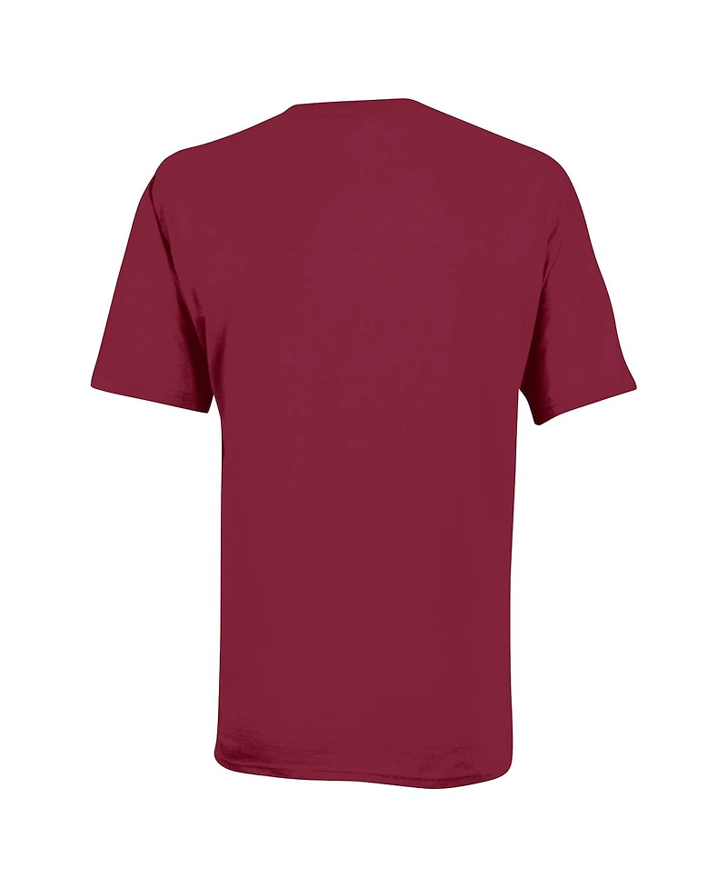 Champion Big Boys and Girls Garnet South Carolina Gamecocks Arch Over Logo T-Shirt