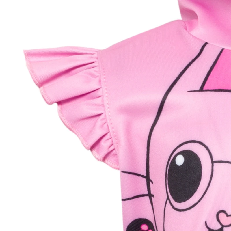 Gabby's Dollhouse Toddler Girls Dreamworks Gabbys Pandy Paws Mesh Cosplay Tulle Dress