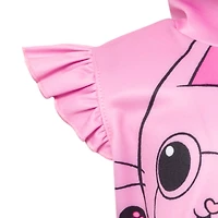Gabby's Dollhouse Toddler Girls Dreamworks Gabbys Pandy Paws Mesh Cosplay Tulle Dress