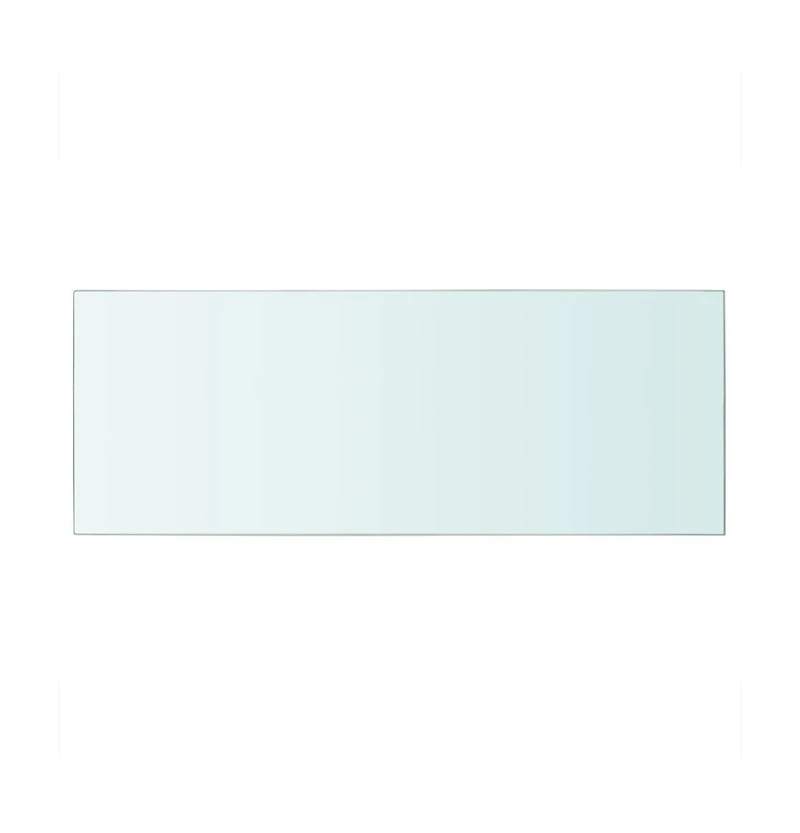 Shelf Panel Glass Clear 23.6"x9.8"