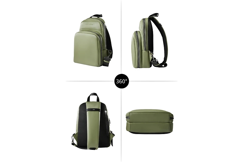 Men's Sling Bag Top Zipper Bowen Victoria Hyde