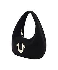 True Religion Horseshoe Link soft Hobo