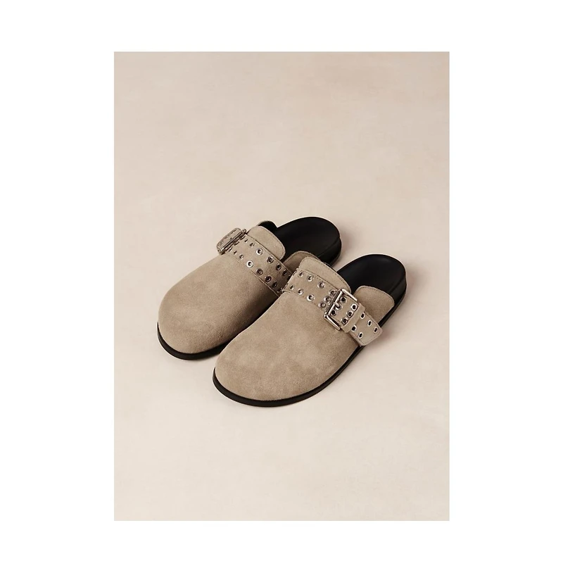 Alohas Women's Halia Leather Mules