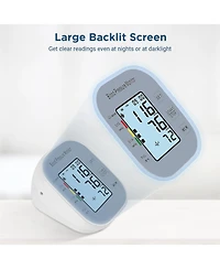 Cowin Blood Pressure Monitors Automatic Upper Arm Dual User