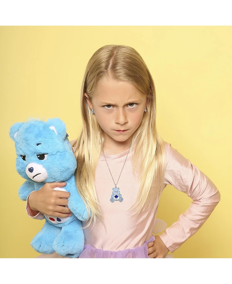 Care Bears Grumpy Bear & Love A Lot Bear Bff Necklace Set