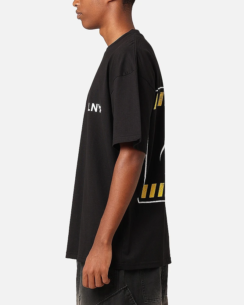 The Anti Order Men's Nuclear T-Shirt, Charcoal