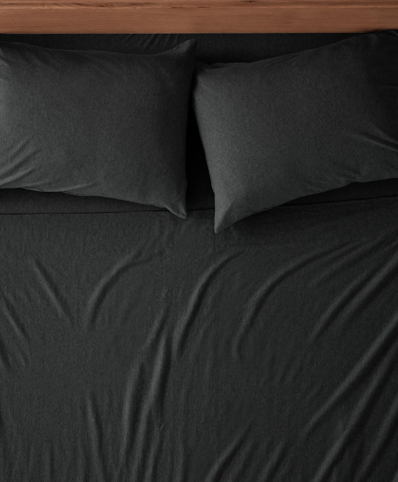 Pact Organic Cotton Favorite Tee Jersey Sheet Set - Twin