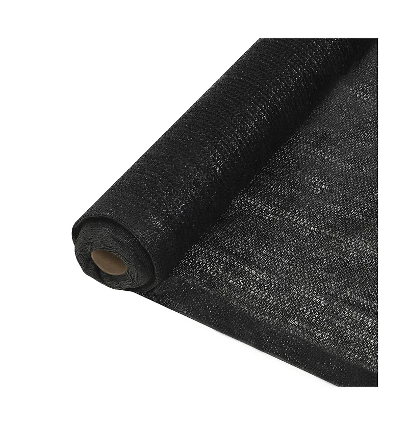 Privacy Net Hdpe 4.9'x32.8' Black