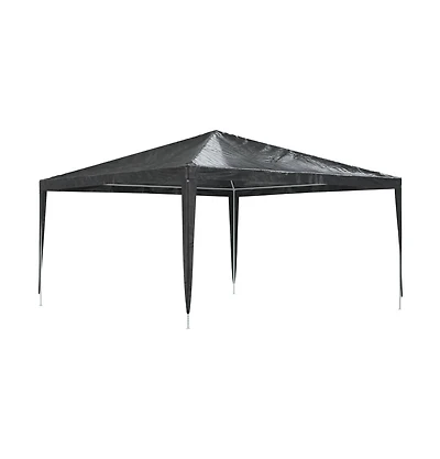 Professional Party Tent 13.1'x13.1' Anthracite 0.3 oz/ft²