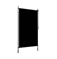 vidaXL Outdoor Roller Blind 47.2"x106.3" Anthracite