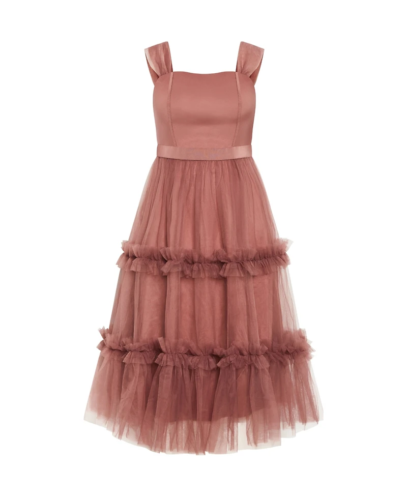 City Chic Plus Charming Midi Dress