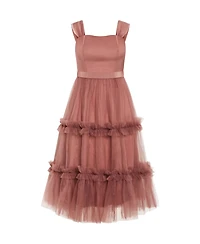 City Chic Plus Charming Midi Dress