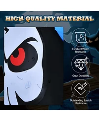 Vebreda 6 Feet Halloween Inflatable Decorations with Built-in Led Lights