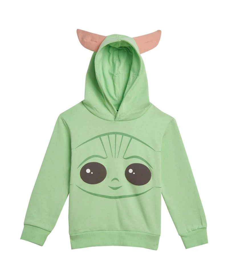 Star Wars Baby Boys The Mandalorian Cosplay Hoodie to