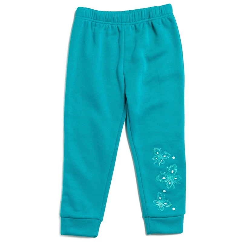 Encanto Girls Mirabel Fleece Pullover Sweatshirt and Pants Set