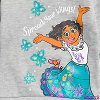 Encanto Toddler Girls Disney Mirabel Fleece Pullover Sweatshirt and Pants Set