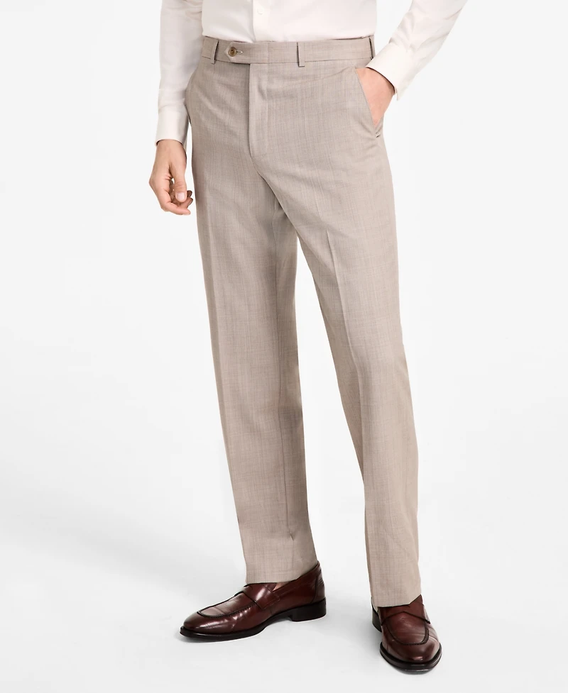 Michael Kors Men's Classic Fit Wool Blend Suit Separates Pant