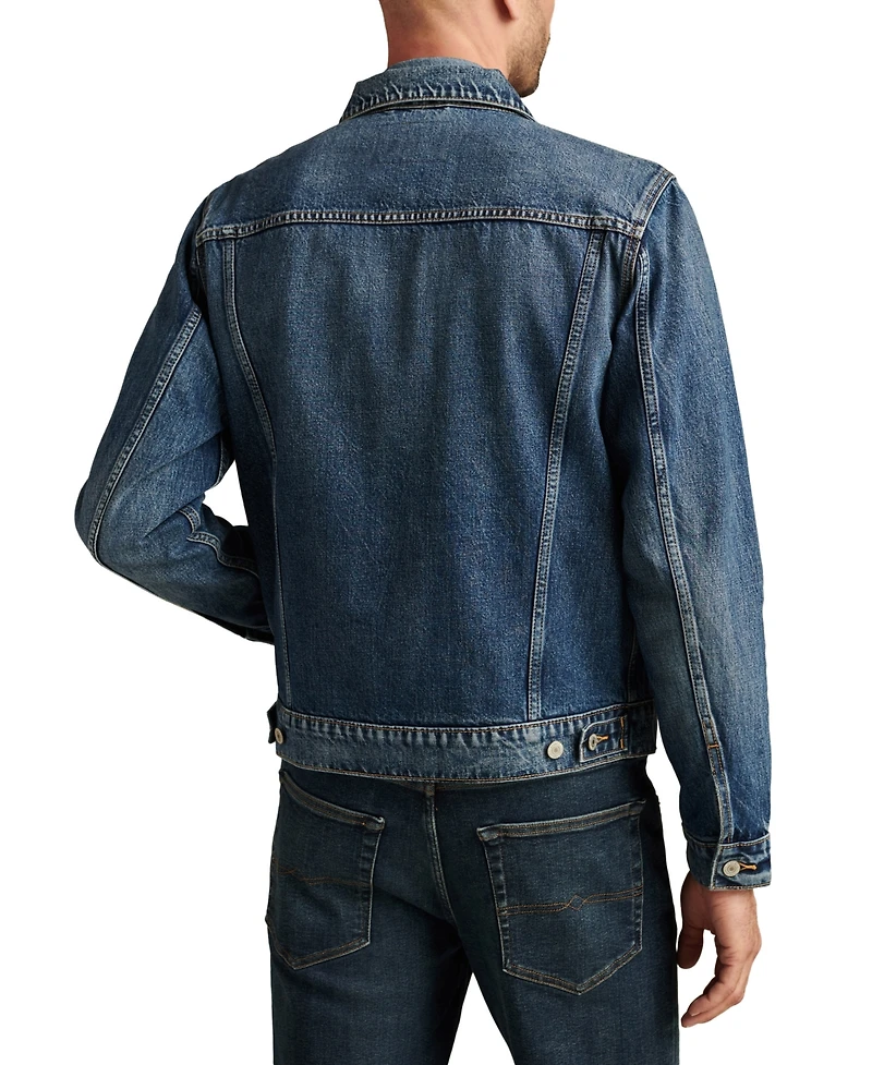 Lucky Brand Men's Denim Trucker Jacket