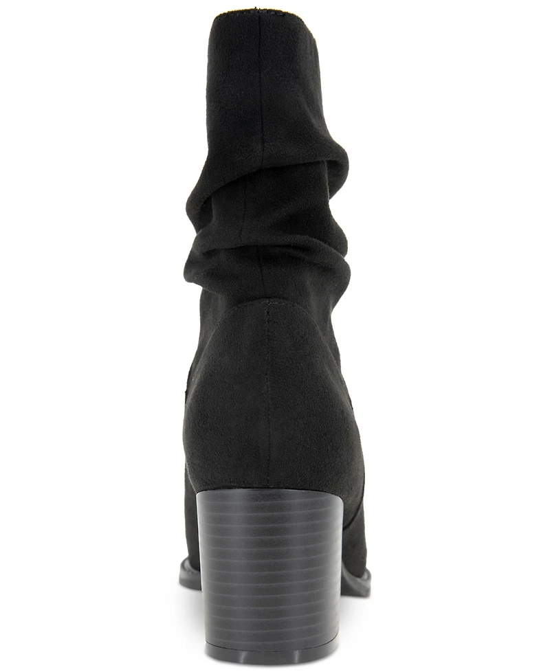 Style & Co Women's Genoviaa Scrunch Booties
