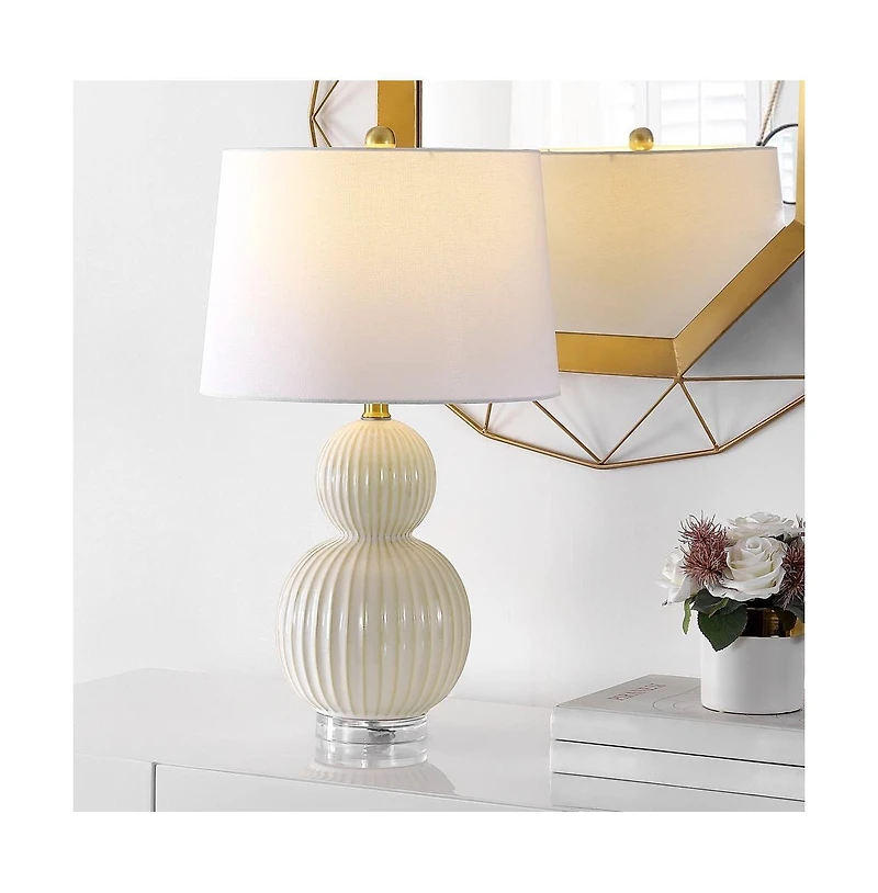 Safavieh Zarren Ceramic Table Lamp