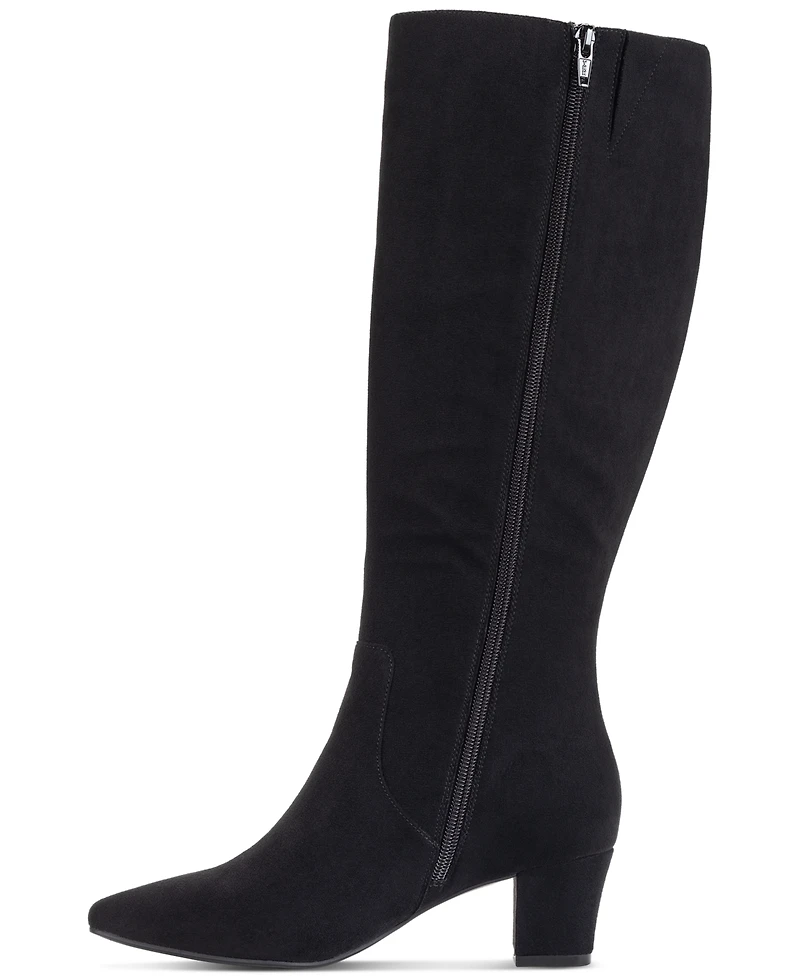 Style & Co Women's Lyyric Snip Toe Boots, Created for Macy's