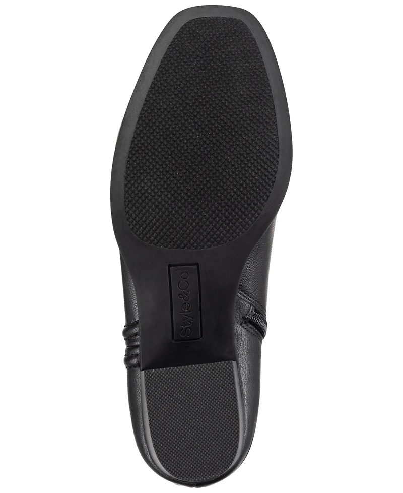 Style & Co Women's Queenyy Mid Shaft Boots, Created for Macy's