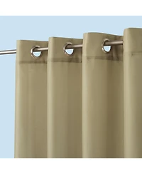 Sailor Indoor/Outdoor Uv Protectant Room Darkening Grommet Curtain Panel