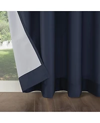Sailor Indoor/Outdoor Uv Protectant Room Darkening Grommet Curtain Panel