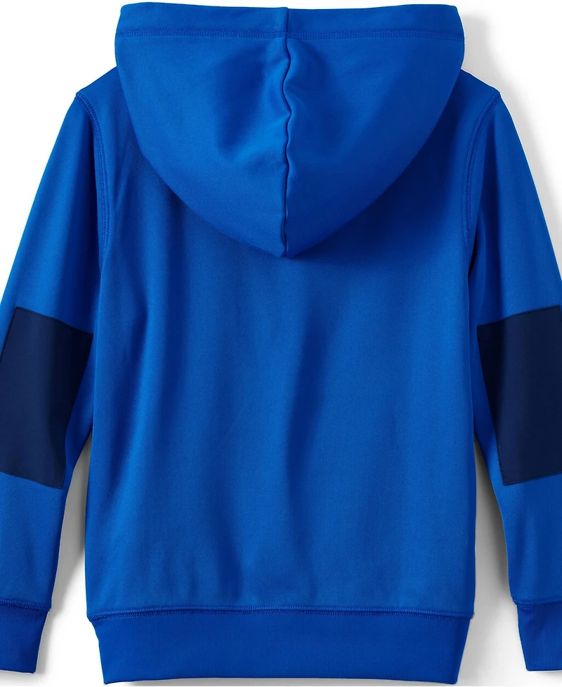 Lands' End Girls Athletic Lightweight Hooded Sweatshirt