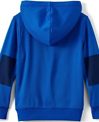 Lands' End Girls Athletic Lightweight Hooded Sweatshirt