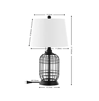 Safavieh Pryce 20 Inch Table Lamp