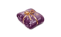 Chanasya Premium I Love You Gift Throw Blanket - Unconditional Love Together Forever Anniversary Gift Throw