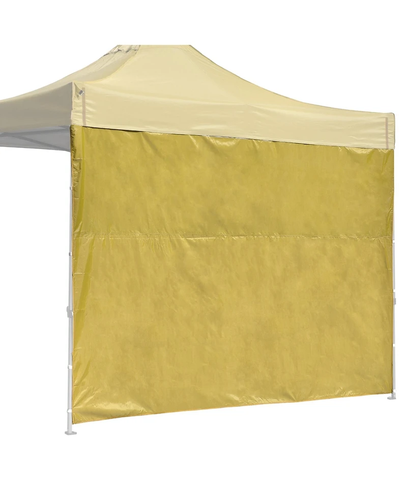 InstaHibit Universal Sidewall UV50+ Fit 10x10 Ft Pop up Canopy 1 Piece Party